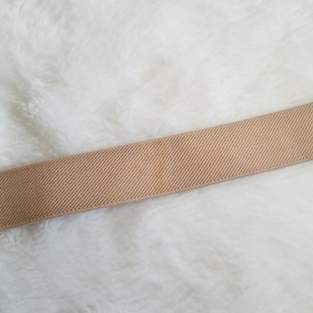Light Pink & Gold Waist Belt - Picture 3 of 3